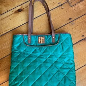 Tommy Hilfiger quilted shoulder bag